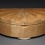carved curly maple jewelry box with rotating trays