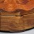 carved rosewood jewelry box with rotating trays