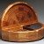 carved rosewood jewelry box with rotating trays